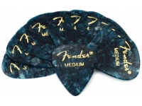 Fender 351 Shape Premium Celluloid Picks - Medium Ocean Turquoise 12-pack Fender 351 Shape Premium Celluloid Picks - Medium Ocean Turquoise 12-pack